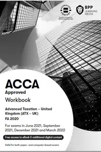 ACCA Advanced Taxation FA2020_cover
