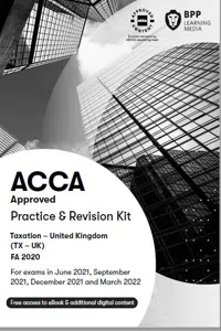 ACCA Taxation FA2020_cover