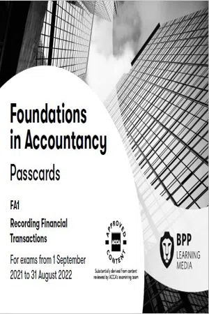 FIA Recording Financial Transactions FA1