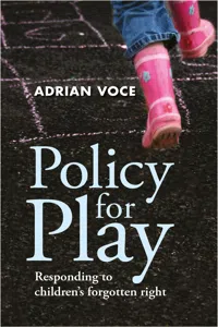 Policy for Play_cover