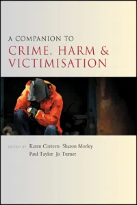 A Companion to Crime, Harm and Victimisation_cover