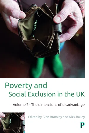 Poverty and Social Exclusion in the UK: Vol. 2