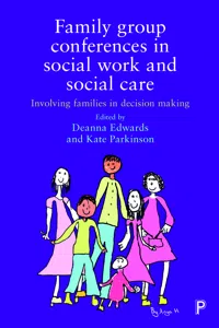 Family Group Conferences in Social Work_cover