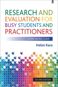 Research & Evaluation for Busy Students and Practitioners 2e_cover