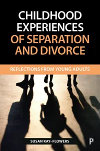 Childhood Experiences of Separation and Divorce_cover