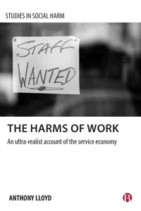 The Harms of Work_cover
