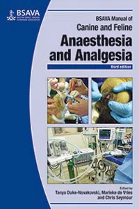 BSAVA Manual of Canine and Feline Anaesthesia and Analgesia, 3rd edition_cover