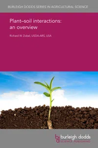 Plant–soil interactions: an overview_cover