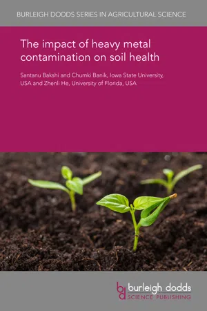 The impact of heavy metal contamination on soil health
