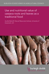 Use and nutritional value of cassava roots and leaves as a traditional food_cover
