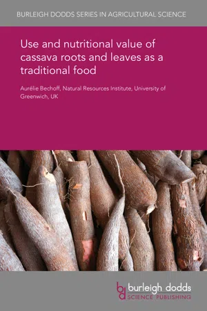 Use and nutritional value of cassava roots and leaves as a traditional food