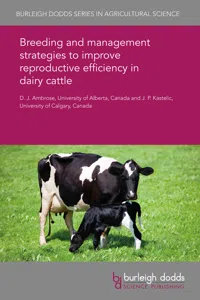 Breeding and management strategies to improve reproductive efficiency in dairy cattle_cover