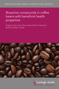 Bioactive compounds in coffee beans with beneficial health properties_cover