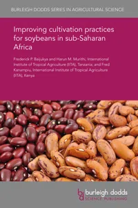 Improving cultivation practices for soybeans in sub-Saharan Africa_cover