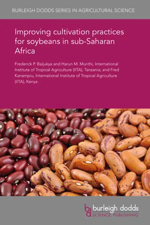 Improving cultivation practices for soybeans in sub-Saharan Africa