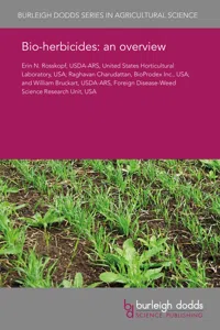 Bio-herbicides: an overview_cover
