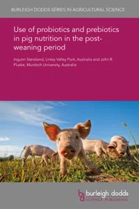Use of probiotics and prebiotics in pig nutrition in the post-weaning period_cover