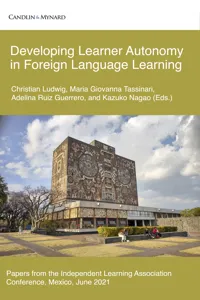 Developing Learner Autonomy in Foreign Language Learning_cover