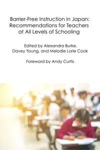 Barrier-Free Instruction in Japan: Recommendations for Teachers at All Levels of Schooling_cover