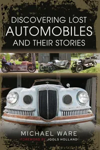 Discovering Lost Automobiles and their Stories_cover