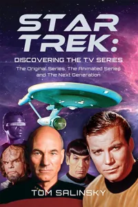Star Trek: Discovering the TV Series_cover