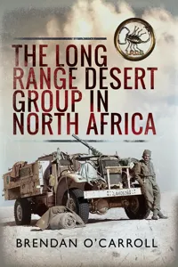 The Long Range Desert Group in North Africa_cover