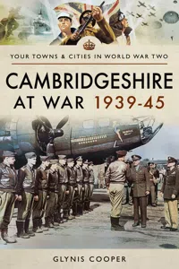 Cambridgeshire at War 1939–45_cover