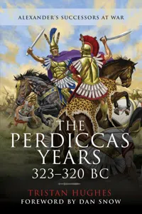 The Perdiccas Years, 323–320 BC_cover