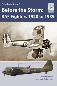 RAF Fighters Before the Storm_cover