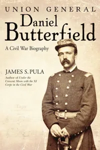 Union General Daniel Butterfield_cover