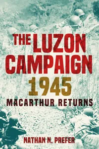The Luzon Campaign 1945_cover
