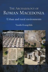 The Archaeology of Roman Macedonia_cover