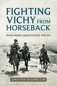 Fighting Vichy from Horseback_cover