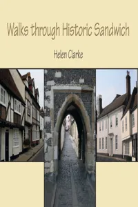 Walks through Historic Sandwich_cover