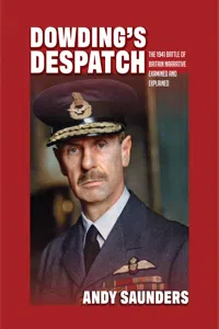 Dowding's Despatch_cover