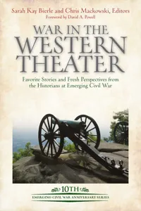 War in the Western Theater_cover