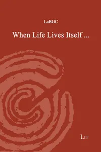 When Life Lives Itself_cover