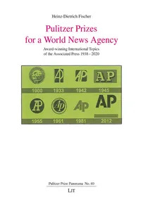 Pulitzer Prizes for a World News Agency_cover