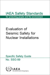 Evaluation of Seismic Safety for Nuclear Installations_cover