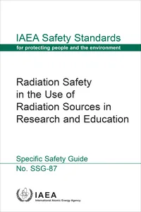 Radiation Safety in the Use of Radiation Sources in Research and Education_cover