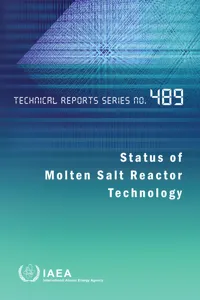 Status of Molten Salt Reactor Technology_cover