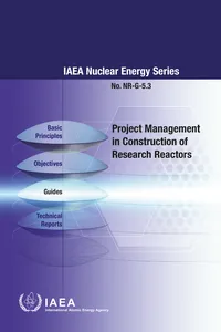 Project Management in Construction of Research Reactors_cover
