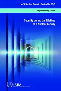 Security During the Lifetime of a Nuclear Facility_cover