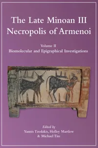 The Late Minoan III Necropolis of Armenoi_cover