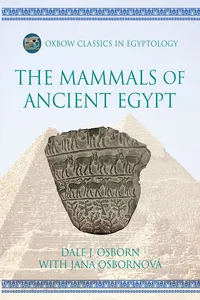 The Mammals of Ancient Egypt_cover