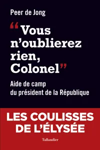 Vous n'oublierez rien, colonel_cover