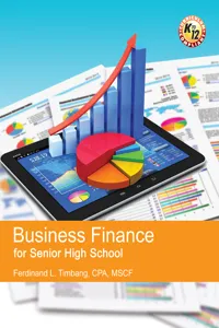 Business Finance for Senior High School_cover