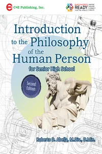 Introduction to the Philosophy of the Human Person_cover