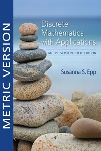 Discrete Mathematics with Applications, Metric Edition_cover