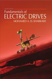 Fundamentals of Electric Drives_cover